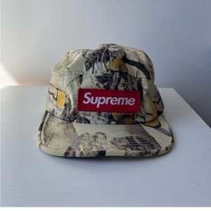 Supreme SS14 Aspen wood Camp hat